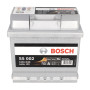 BOSCH Akumulators S5 0 092 S50 020 12V 54Ah 530A S5 002, 0092S50020