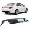 BMW e60 / e61 aizmugurējā bampera difuzors, glancēti melns