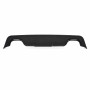 BMW e60 / e61 aizmugurējā bampera difuzors, M5 Style, dubultais, matēts melns