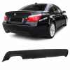 BMW e60 / e61 aizmugurējā bampera difuzors, matēts melns