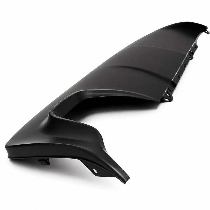 BMW e60 / e61 aizmugurējā bampera difuzors, matēts melns
