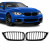 BMW f32/f33/f36/f82 (13-) reste, glancēti melnas