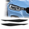 BMW f30/f31 (11-18) lukturu uzlikas, glancēti melnas