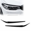 BMW g30/g31 (16-20) lukturu uzlikas, glancēti melnas