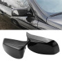 BMW e60, e61, e63, e64 M spoguļu uzlikas, glancēti melnas