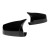 BMW f01, f02, f06, f07, f10, f11, f12, f13 M spoguļu uzlikas, glancēti melnas 2