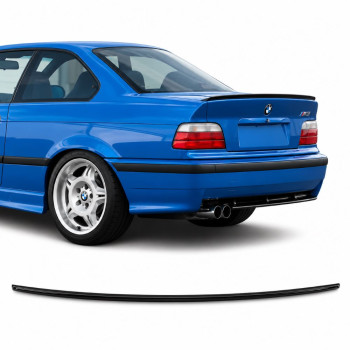BMW e36 Sedan / Coupe / Cabrio (90-99) spoileris, M3-look, glancēti melns
