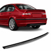 BMW e46 Sedan / Coupe / Cabrio (98-06) spoileris, M3-look, glancēti melns