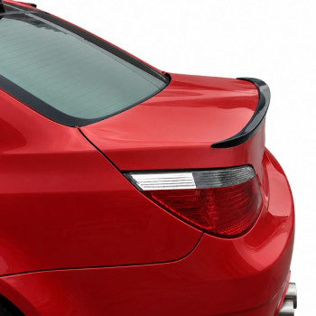 BMW e60 (03-09) spoileris, M5-look, glancēti melns