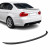 BMW e90 (05-11) spoileris, M3-look, glancēti melns