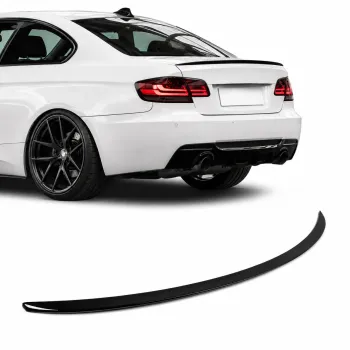 BMW e92 (06-13) spoileris, M3-look, glancēti melns