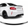 BMW f22 (14-20) spoileris, glancēti melns