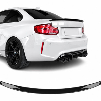 BMW f22 (14-20) spoileris, glancēti melns
