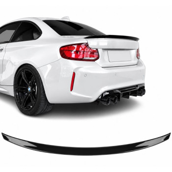 BMW f22 (14-20) spoileris, glancēti melns
