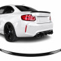 BMW f22 (14-20) spoileris, glancēti melns
