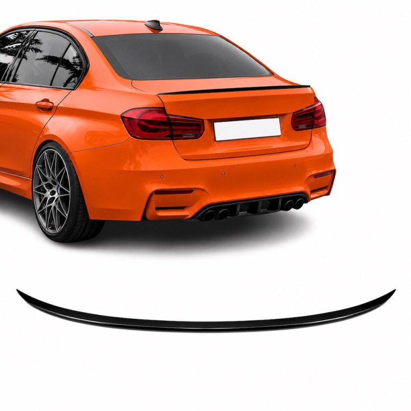 BMW f30 (11-18) spoileris, M3-look, glancēts