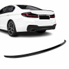 BMW g30 (17-23) spoileris, M5-look, glancēti melns