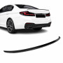 BMW g30 (17-23) spoileris, M5-look, glancēti melns