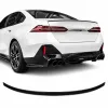 BMW g60 (23-) spoileris, M5-look, glancēti melns