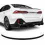BMW g60 (23-) spoileris, M5-look, glancēti melns
