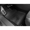 Gumijas auto paklāji PEUGEOT 308 HB (2022-...) RIGUM, melni