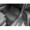 Gumijas auto paklāji CITROEN E-C4 (2021-...) RIGUM, melni
