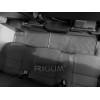 Gumijas auto paklāji CITROEN JUMPER 2. rinda (2006-...) RIGUM, melni