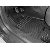 Gumijas auto paklāji DACIA JOGGER (5m) (2022-...) RIGUM, melni