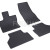 Gumijas auto paklāji FORD TOURNEO CONNECT (5M.)(2022-...) RIGUM, melni