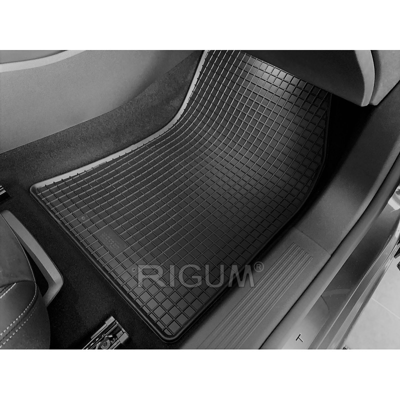 Gumijas auto paklāji PEUGEOT 308 SW (2022-...) RIGUM, melni