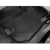 Gumijas auto paklāji HONDA HR-V (2022-...) RIGUM, melni