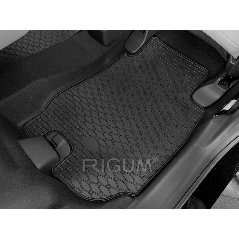 Gumijas auto paklāji HONDA HR-V (2022-...) RIGUM, melni