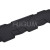 Rubber Car Mats VW T7 MULTIVAN (row 3) (2022-...) RIGUM, Black