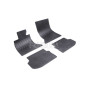 Gumijas auto paklāji BMW 5 F10/F11 (2010-2013) RIGUM, melni