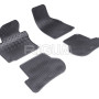 Rubber Car Mats ŠKODA OCTAVIA II (2004-2012) RIGUM, Black