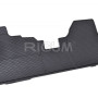 Gumijas auto paklāji OPEL MOVANO/TOYOTA PROACE MAX FACELIFT (2024-...) RIGUM, melni