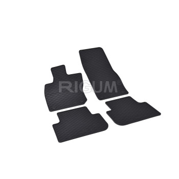 Gumijas auto paklāji VW TIGUAN III (2024-...) RIGUM, melni