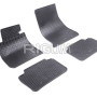 Gumijas auto paklāji BMW 4 F32/F36 (2014-2020) RIGUM, melni