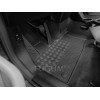 Gumijas auto paklāji BMW i3 (2013-...) RIGUM, melni