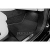 Gumijas auto paklāji BMW X5 G05 (2018-...) RIGUM, melni