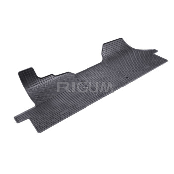 Gumijas auto paklāji PEUGEOT BOXER (2006-...) RIGUM, melni