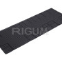 Gumijas auto paklāji OPEL VIVARO/ZAFIRA LIFE 3. rinda (2020-...) RIGUM, melni