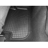 Gumijas auto paklāji DACIA SANDERO III (2021-...) RIGUM, melni