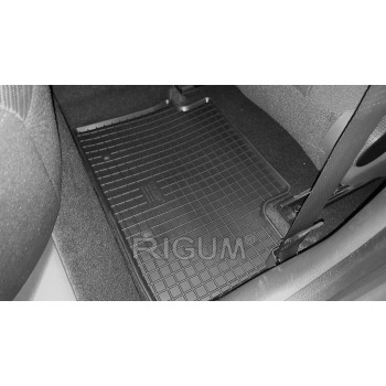 Gumijas auto paklāji KIA CEED (2018-...) RIGUM, melni