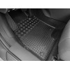 Gumijas auto paklāji MAZDA 3 (2013-2018) RIGUM, melni