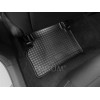 Gumijas auto paklāji Mercedes-Benz E-class W213 (2016-...) RIGUM, melni