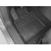 Gumijas auto paklāji NISSAN QASHQAI (2021-...) RIGUM, melni