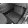 Gumijas auto paklāji NISSAN QASHQAI (2021-...) RIGUM, melni