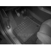 Gumijas auto paklāji OPEL GRANDLAND X (2017-...) RIGUM, melni