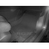 Gumijas auto paklāji OPEL GRANDLAND X (2017-...) RIGUM, melni